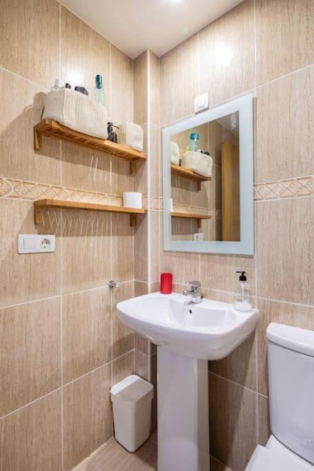 Apartamento Lua Milladoiro Bagian luar foto