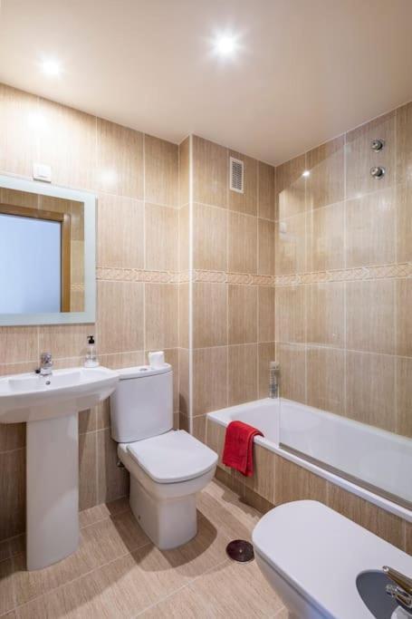 Apartamento Lua Milladoiro Bagian luar foto