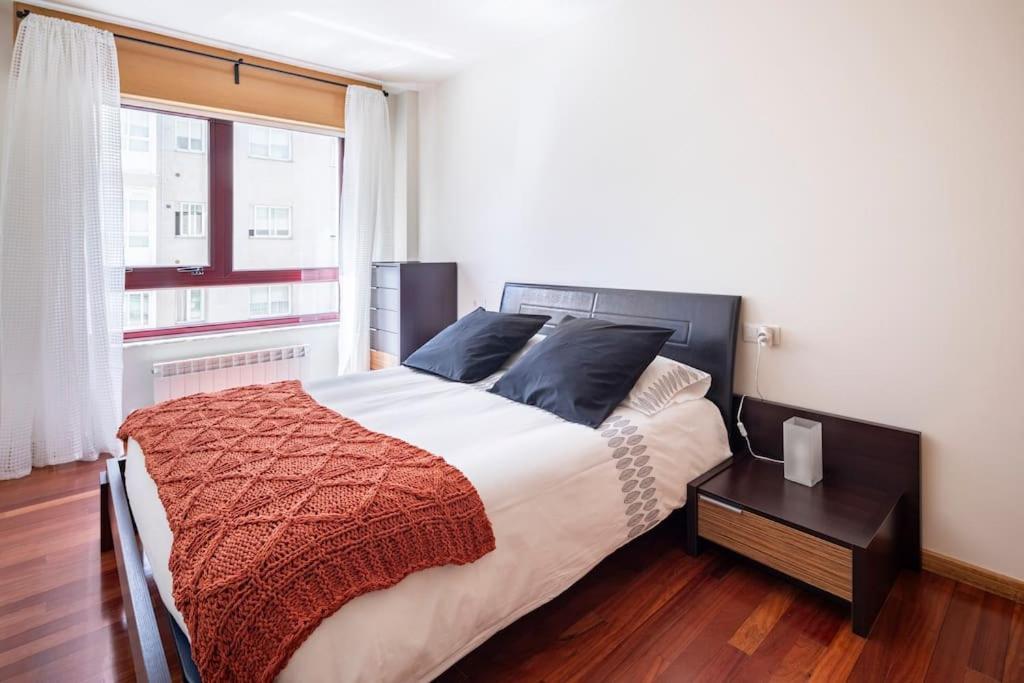 Apartamento Lua Milladoiro Bagian luar foto