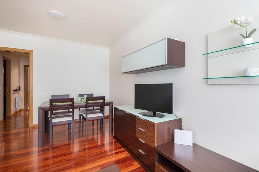 Apartamento Lua Milladoiro Bagian luar foto