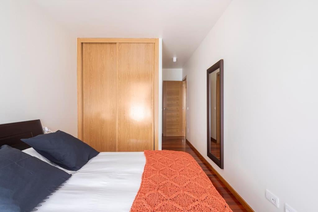 Apartamento Lua Milladoiro Bagian luar foto