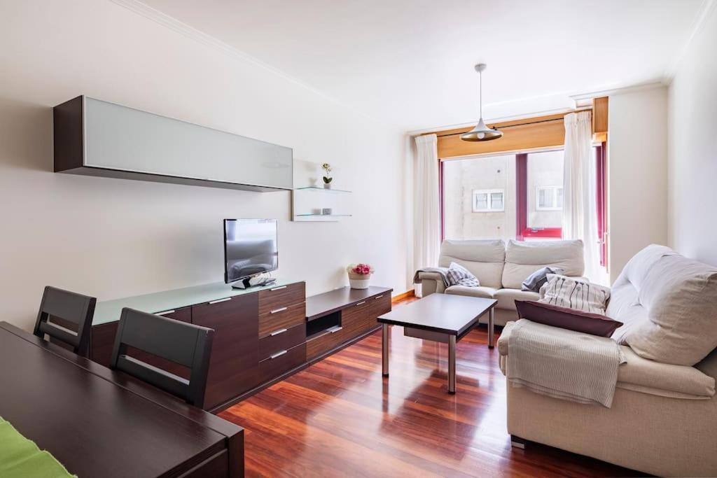 Apartamento Lua Milladoiro Bagian luar foto