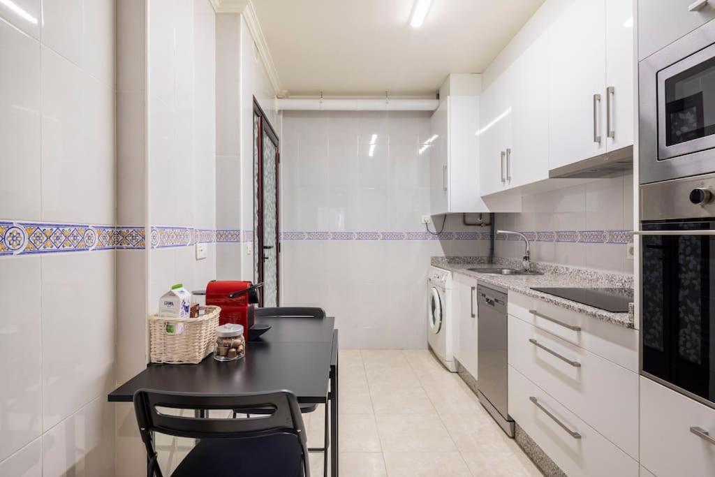 Apartamento Lua Milladoiro Bagian luar foto