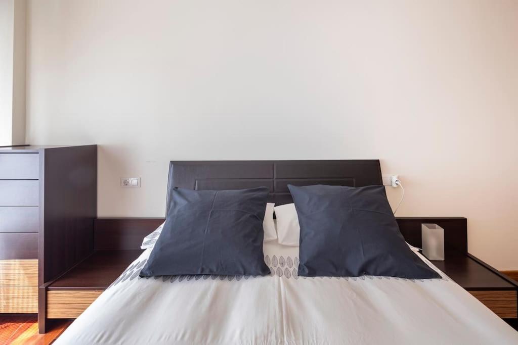 Apartamento Lua Milladoiro Bagian luar foto