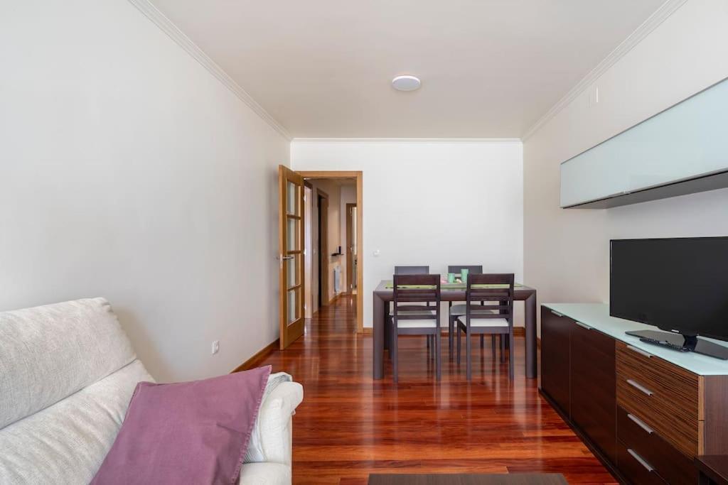 Apartamento Lua Milladoiro Bagian luar foto