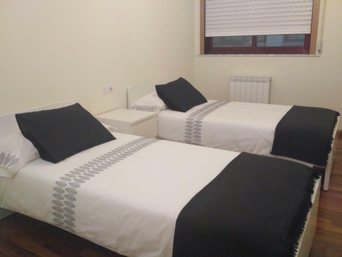Apartamento Lua Milladoiro Bagian luar foto