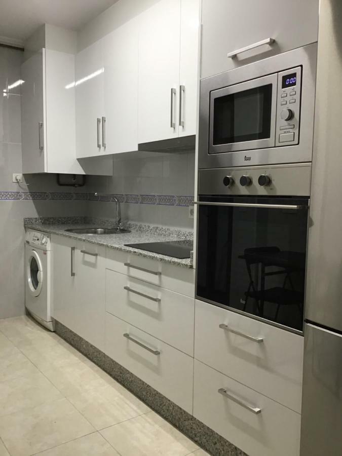 Apartamento Lua Milladoiro Bagian luar foto